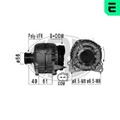 1x Generator ERA 210927A passend für VW