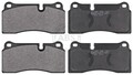 Bremsbelag Satz Bremsscheibe Scheibenbremse A.b.s. Hinten für BMW F22 F87 F32