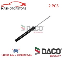 STOSSDAMPFER STOßDÄMPFER 2 STÜCK PAAR HINTEN DACO GERMANY 562706 2PCS P NEU