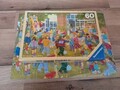 Vintage Ravensburger Puzzle 60 Teile Im Kindergarten
