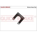 1x Halter, Bremsschlauch QUICK BRAKE 3217 passend für FIAT MITSUBISHI NISSAN