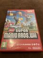 New Super Mario Bros. (Nintendo Wii, 2009) komplett mit Anleitungen