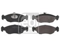 FEBI BILSTEIN Bremsbelagsatz Scheibenbremse 16238 für 306 SAXO PEUGEOT 106 S0 1C