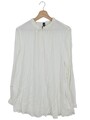 MARC CAIN Langarm-Bluse Damen Bluse Gr. DE 40 weiß Elegant