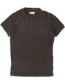 Tommy hilfiger Herren-T-Shirt Top klein grau Baumwolle SH28