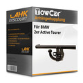 Für BMW 2er Active Tourer 11.2013-10.2021 TOWCAR Anhängekupplung abnehmbar AHK