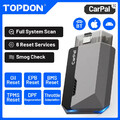 2025NEU! TOPDON CarPal-E OBD2 Scanner Codeleser All System Auto Diagnosegerät