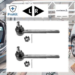 2x ORIGINAL® Lemförder Spurstangenkopf Vorne, Links, Rechts für Lada Niva