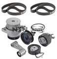 SNR Wasserpumpe + Zahnriemensatz Zahnriemen-Set für VW Bora // KDP457.261