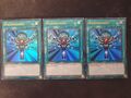 3x Yu-Gi-Oh! RA03-DE052 Wiedergeburt Ultra Rare NM 1st