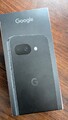 Google Pixel 9a - 128GB - 8GB RAM - Obsidian - Dual SIM - Ohne Simlock - NEU OVP