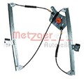 METZGER 2160091 Elektrischer Fensterheber Vorne Rechts für BMW 5 Limousine (E39)