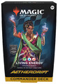 Aetherdrift Commander Deck - Living Energy (inkl. 2-Card Collector Booster Sampl