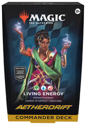 Aetherdrift Commander Deck - Living Energy (inkl. 2-Card Collector Booster Sampl