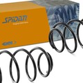 2x SPIDAN Federn Fahrwerksfedern Hinten für VW Multivan VI (SGF, SGM, SGN)
