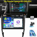6+128G KAM Für Porsche Cayenne 1 9PA 2002-2010 Android 13 Autoradio Carplay WIFI
