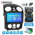 9" Android 13 Carplay DAB+ Autoradio 4+64G Für VW Beetle 2001-2010 GPS BT Kamera