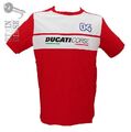 Ducati Corse T-Shirt Andrea Dovizioso Dovi 04 MotoGP SS18 Rot