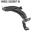 Querlenker VKDS 322057 B SKF für FIAT DOBLO Großraumlimousine PALIO Weekend