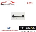 LINKS RECHTS QUERLENKER SATZ HINTEN OUTER OBERE VORNE TRISCAN 8500 43548 2PCS A
