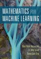 Mathematics for Machine Learning - 9781108455145 - 9781108455145 PORTOFREI
