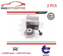 RADLAGERSATZ RADLAGER SATZ PAAR SKV GERMANY 29SKV011 2PCS P FÜR SKODA