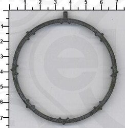 ELRING Dichtung Ansaugkrümmergehäuse 130.180 für MERCEDES KLASSE W168 VANEO 414