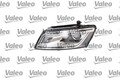 Hauptscheinwerfer ORIGINAL TEIL VALEO 044867 für AUDI Q5 8RB Bi-Xenon D3S TDI