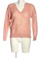 H&M Strickpullover Damen Pullover Gr. DE 36 pink Casual-Look