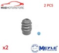 ANSCHLAGPUFFER STOßDÄMPFER VORNE MEYLE 100 412 0033 2PCS A FÜR AUDI A4,A6,A8