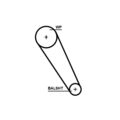 GATES (5698XS) Zahnriemen für AUDI SEAT SKODA VW