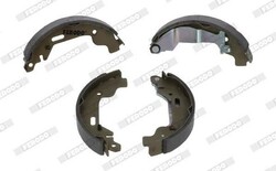 FERODO Bremsbackensatz Trommelbremse Hinten für OPEL AGILA (A) (H00) 180mm