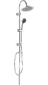 Überkopfbrause-Set Badezimmer Duschsäule Duschpaneel Kopfbrauseset Dusche