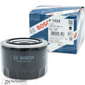 BOSCH P 7024 Ölfilter für Fiat Ducato Kasten Pritsche Iveco Daily III IV V VI