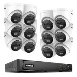 ANNKE 8MP 4K Ultra POE Überwachungskamera 12MP NVR Mit Audio IP Kamera H.265+