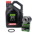 Ölwechselset Ölfilter Motul 5100 10w40 Für: Suzuki GSR 600 GSR 750 alle Modelle