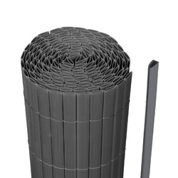 PVC Sichtschutzmatte Bedeckung Windschutz Sichtschutz Balkonverkleidung Zaun