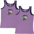 2 Stk. Schiesser Mädchen  Unterhemden Tank Top Prinzessin Lillifee SP80  Gr. 98