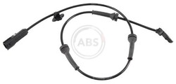 A.B.S. ABS Sensor Raddrehzahl 30332 für RENAULT SCÉNIC MEGANE BM0 2 KM0 JM0 LM0