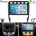 KAM+ 2+32GB Android 15 Autoradio CarPlay Navi Für Porsche Cayenne 9PA 2002-2010