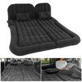 2in1 Auto Matratze Aufblasbares Bett Luftmatratze für Rücksitz mit Pumpe Kissen