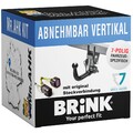 Brink Anhängerkupplung vert. abnehmbar für Renault Scenic 16-18 + 7polig spezi.