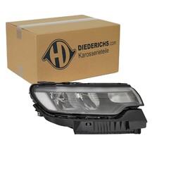 DIEDERICHS LED SCHEINWERFER mit LWR-Motor RECHTS für JEEP COMPASS | 2680180
