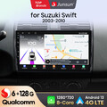 Qualcommchip Für SUZUKI SWIFT III EZ MZ 03-10 CarPlay Android Autoradio GPS 128G