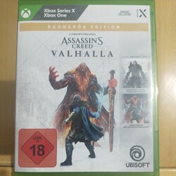 Assassins Creed Valhalla Ragnarök Edition Microsoft Xbox One Series X