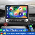 6G+128G Android13 SWC Carplay Autoradio Für Citroen C5 2008-2016 GPS Nav 10.1'' 