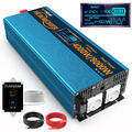 4000W 8000W Reiner Sinus Wechselrichter 24V auf 230V Spannungswandler Inverter