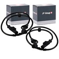 2x JP GROUP ABS-SENSOR RADDREHZAL HINTEN passend für ABARTH GRANDE PUNTO ALFA RO