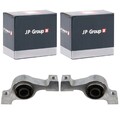 2X JP GROUP QUERLENKERLAGER BUCHSE HINTEN UNTEN VORDERACHSE passend für PEUGEOT 