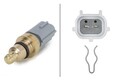 HELLA Sensor, Kühlmitteltemperatur 6PT 009 309-571 für FORD